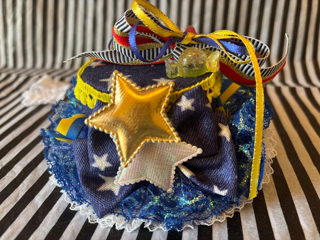 ③Parti du Ruban お帽子　ハット犬用品　写真撮影