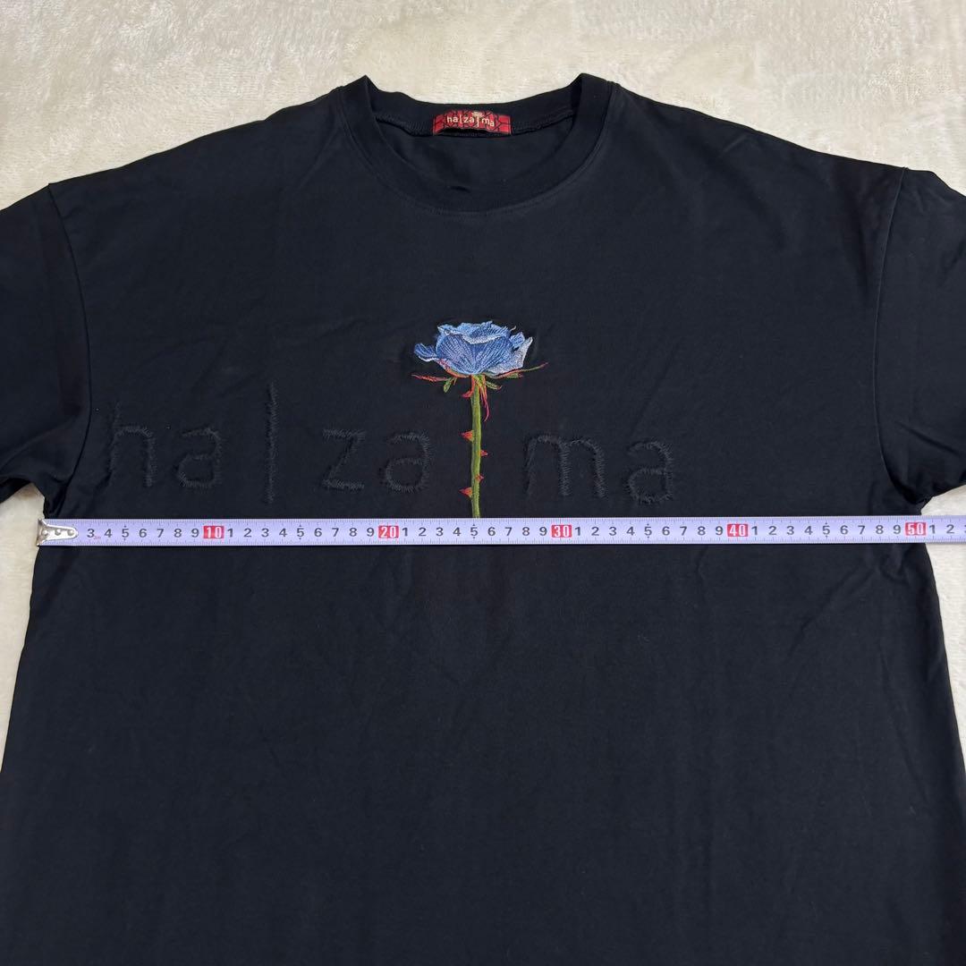 【希少品】Ado hazama Tシャツ ロゴカットソー ブラック XSサイズ