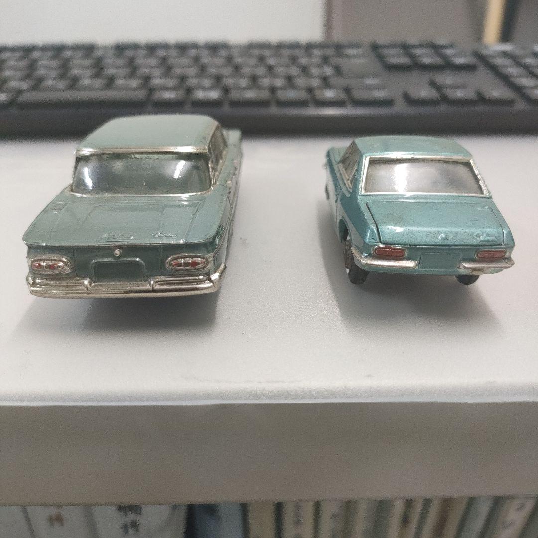 ダイヤペット米澤玩具２台セット　D119-プリンスグロリア　O-137シルビア