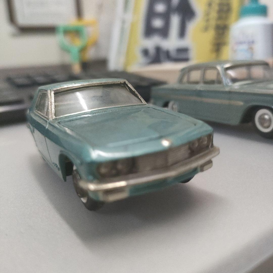 ダイヤペット米澤玩具２台セット　D119-プリンスグロリア　O-137シルビア