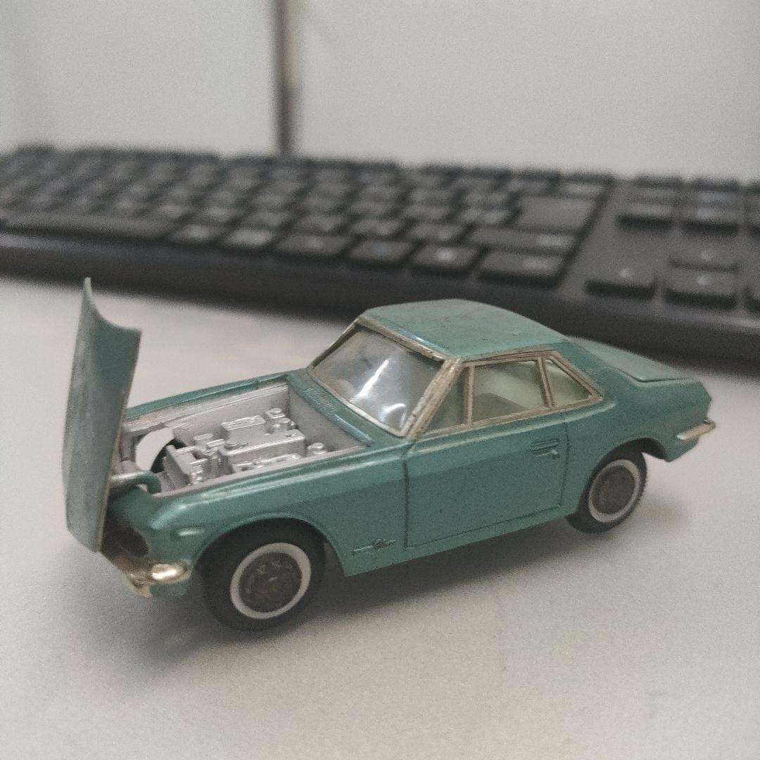 ダイヤペット米澤玩具２台セット　D119-プリンスグロリア　O-137シルビア