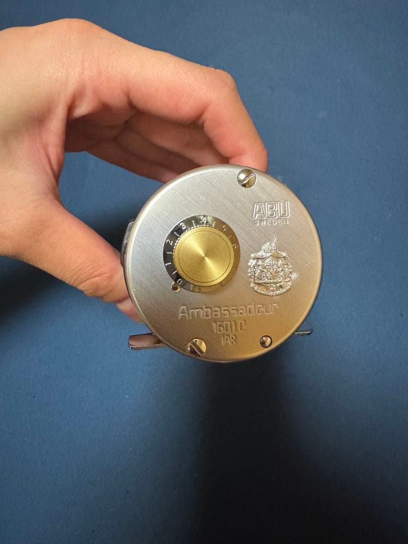 リール AbuGarcia ambassadeur 1601C IAR