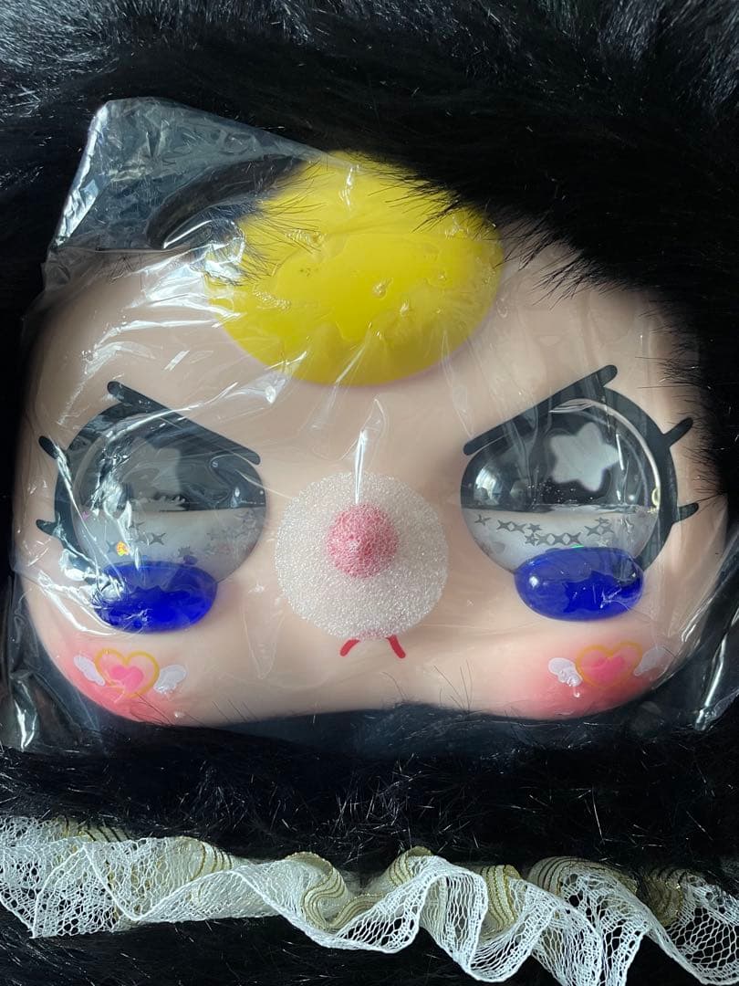 最終値下げ！！ベビースリー AI800% 黒猫 レア 白オイル目