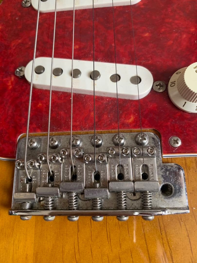 本日のみセールフェンダージャパン93年製　ストラトNシリアル