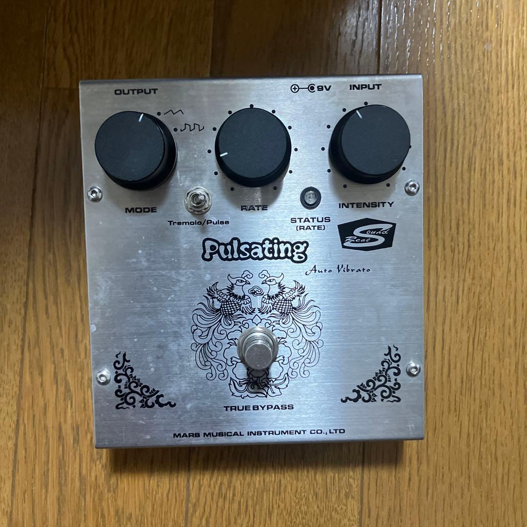 MARS MUSICAL Pulsating トレモロ エフェクター