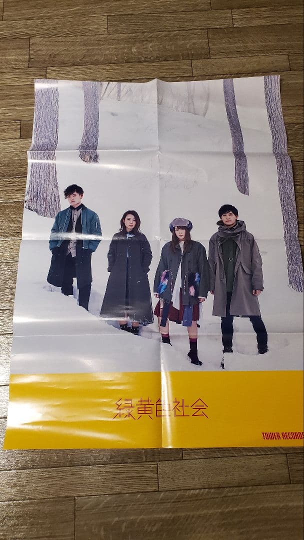 緑黄色社会　リョクシャカ　CD DvD　ポスター　クリアファイル　ライブ