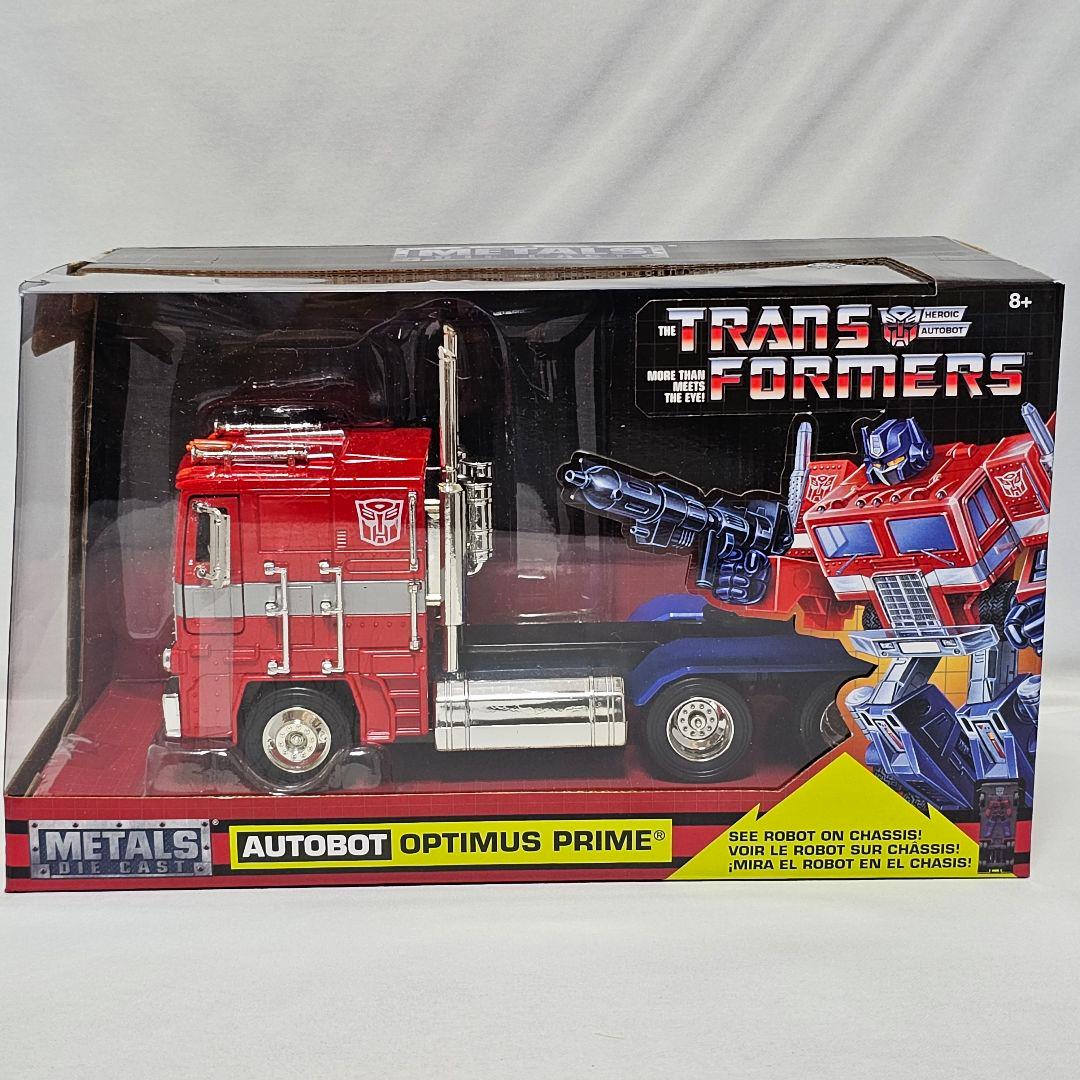 ジャダトイズ　トランスフォーマー　コンボイ　リアルタイプ　ダイキャスト　1/24