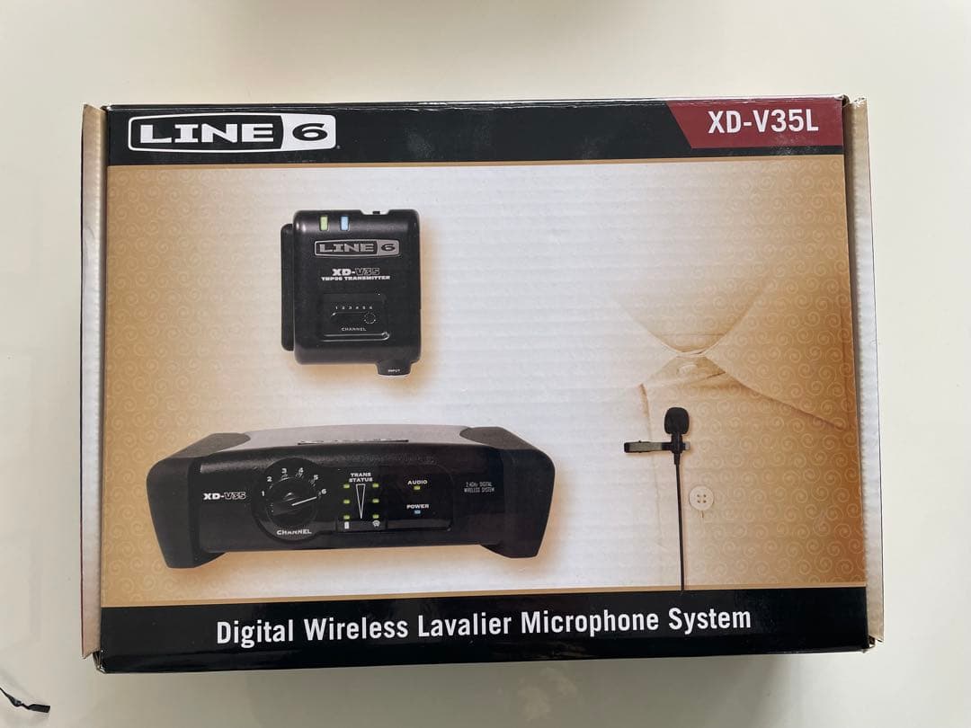 【kyoochin 】LINE6 XD-V35L デジタルワイヤレスマイク