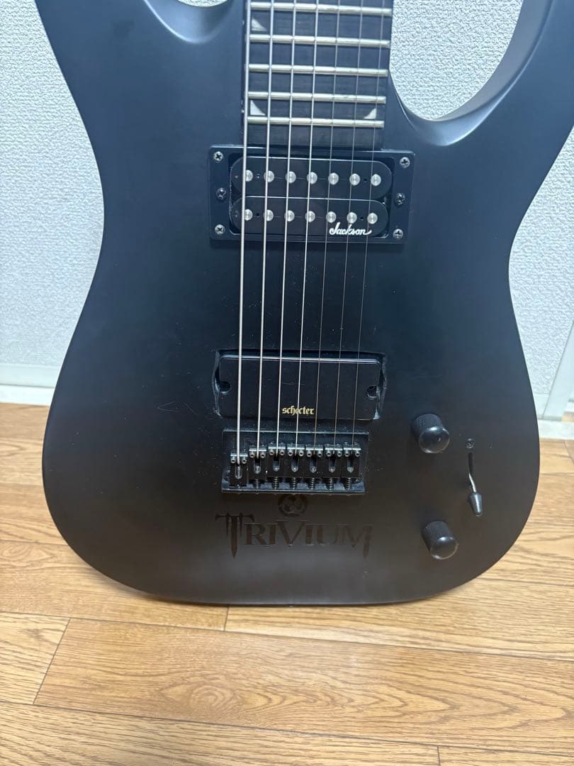 k*m様 ジャクソン 7弦　リアアクティブピックアップ仕様