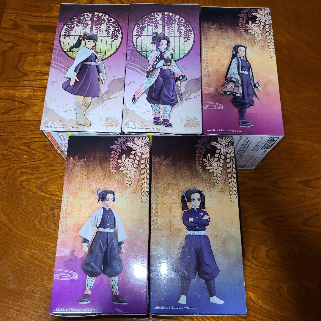 鬼滅の刃 絆ノ装 カナエ しのぶ カナヲ 胡蝶三姉妹 蝶屋敷セット