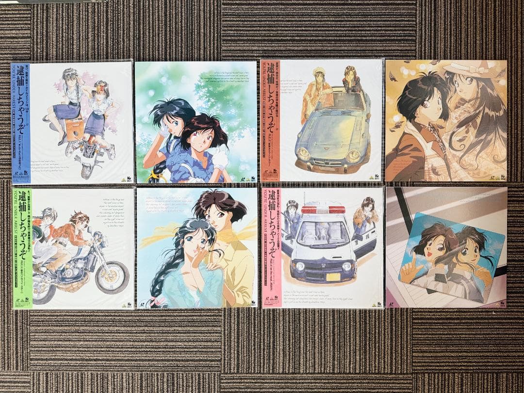 逮捕しちゃうぞ！3作品&カラオケしちゃうぞ！23枚＋1