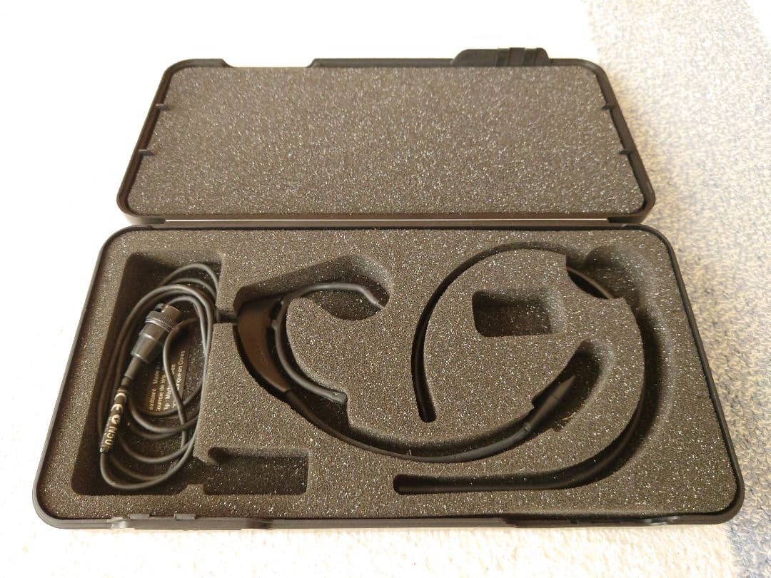 SONY ワイヤレスマイク ヘッドセット ECM-322BC③