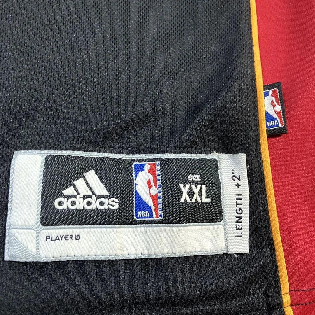 adidas HEAT ユニフォーム 2XL #3 WADE