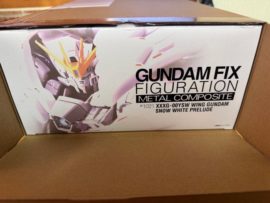 GFFMC ウイングガンダム　スノーホワイトプレリュード