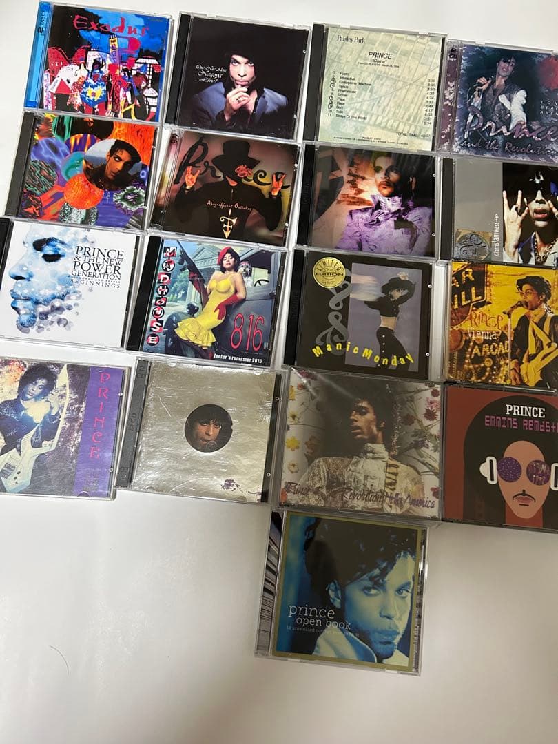 PRINCEコレクターズCD 66タイトル+DVD4タイトルSET