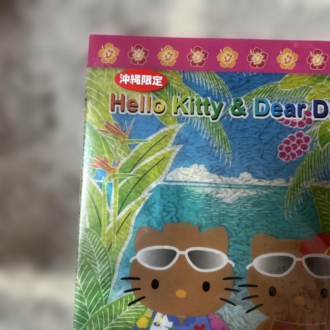 未使用 ハローキティ A4 クリアファイル 日焼けキティ 沖縄限定 2002