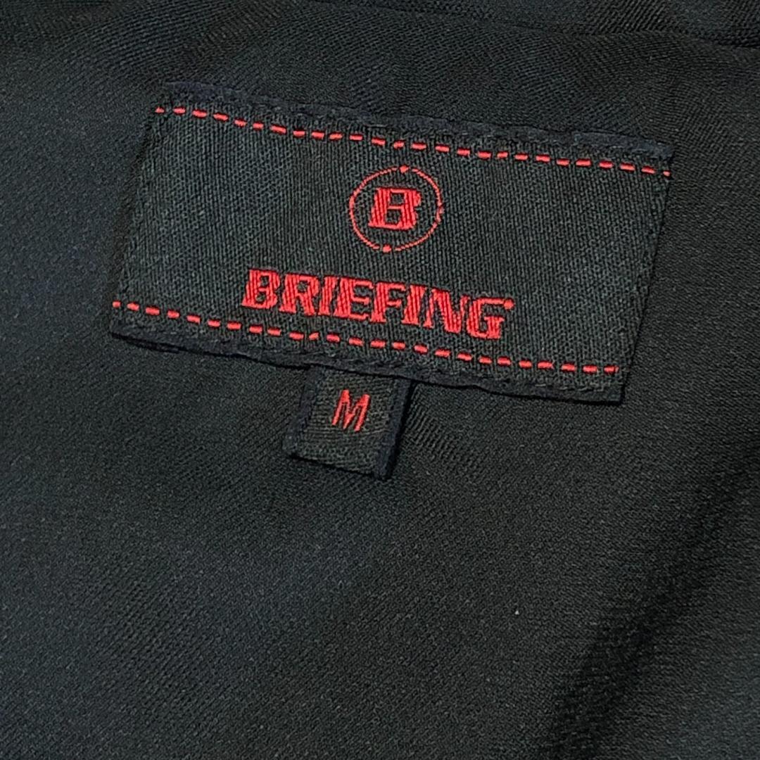 BRIEFING GOLF TAION 電熱 ダウン M 黒