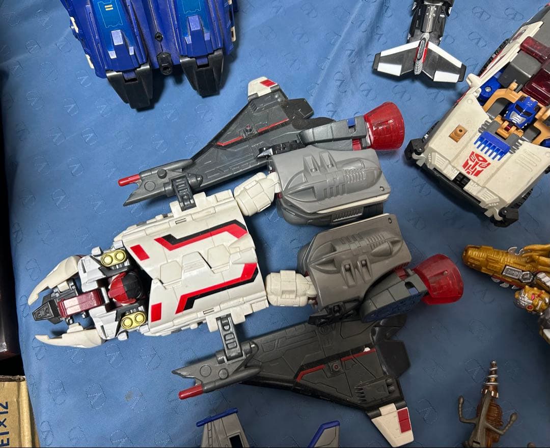 トランスフォーマー スターコンボイジェットファイヤー他