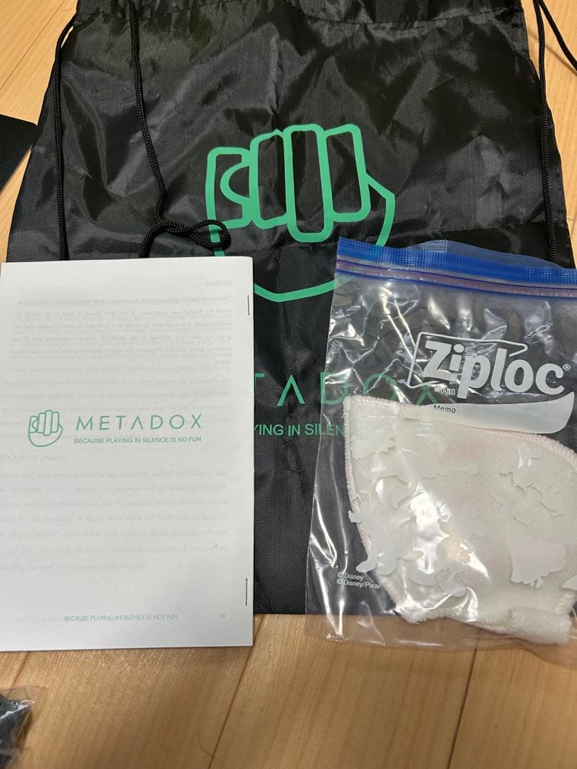 PHASMA 防音ゲーミングマスク　Mサイズ