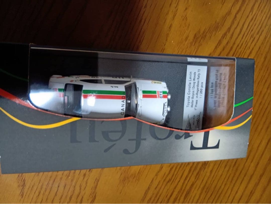 Torfeu トロフュー　カローラ　レビン　ラリー　1/43