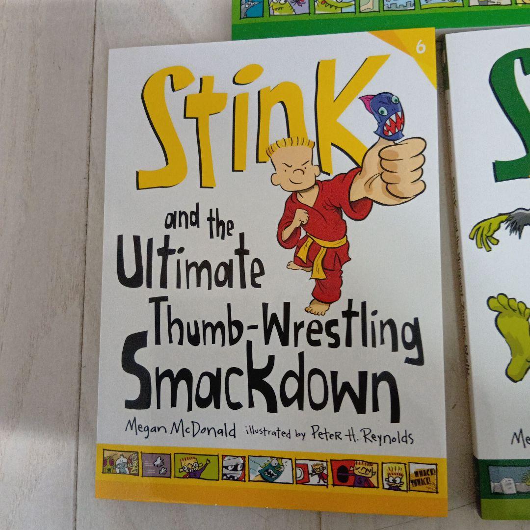 Stinkシリーズ全10巻セット多読チャプターブック
