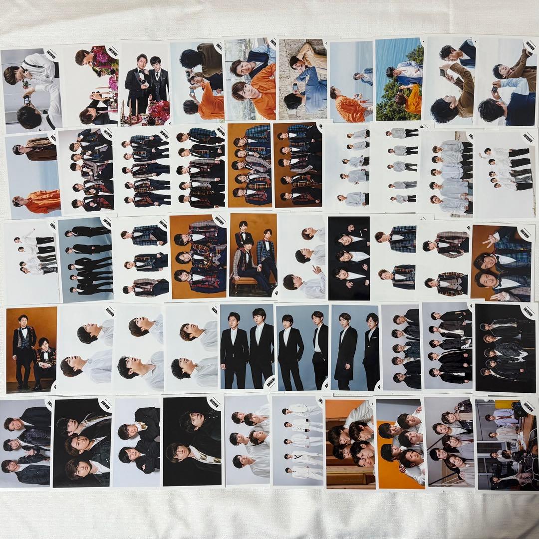 【まとめ売り】嵐 公式写真 集合混合 493枚 フォトセ3点