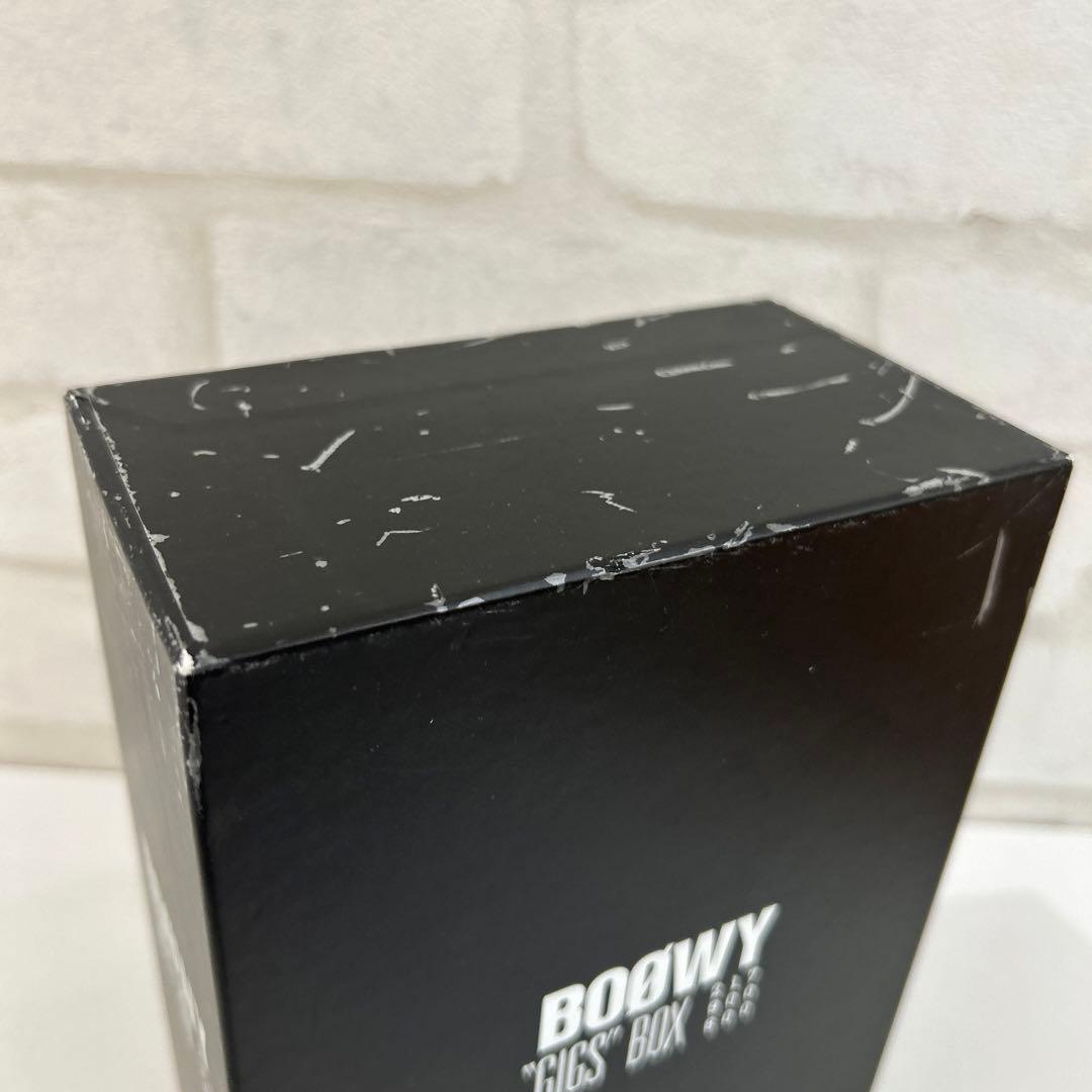 【限定】BOOWY DVD 8枚セット 限定豪華BOX 完
