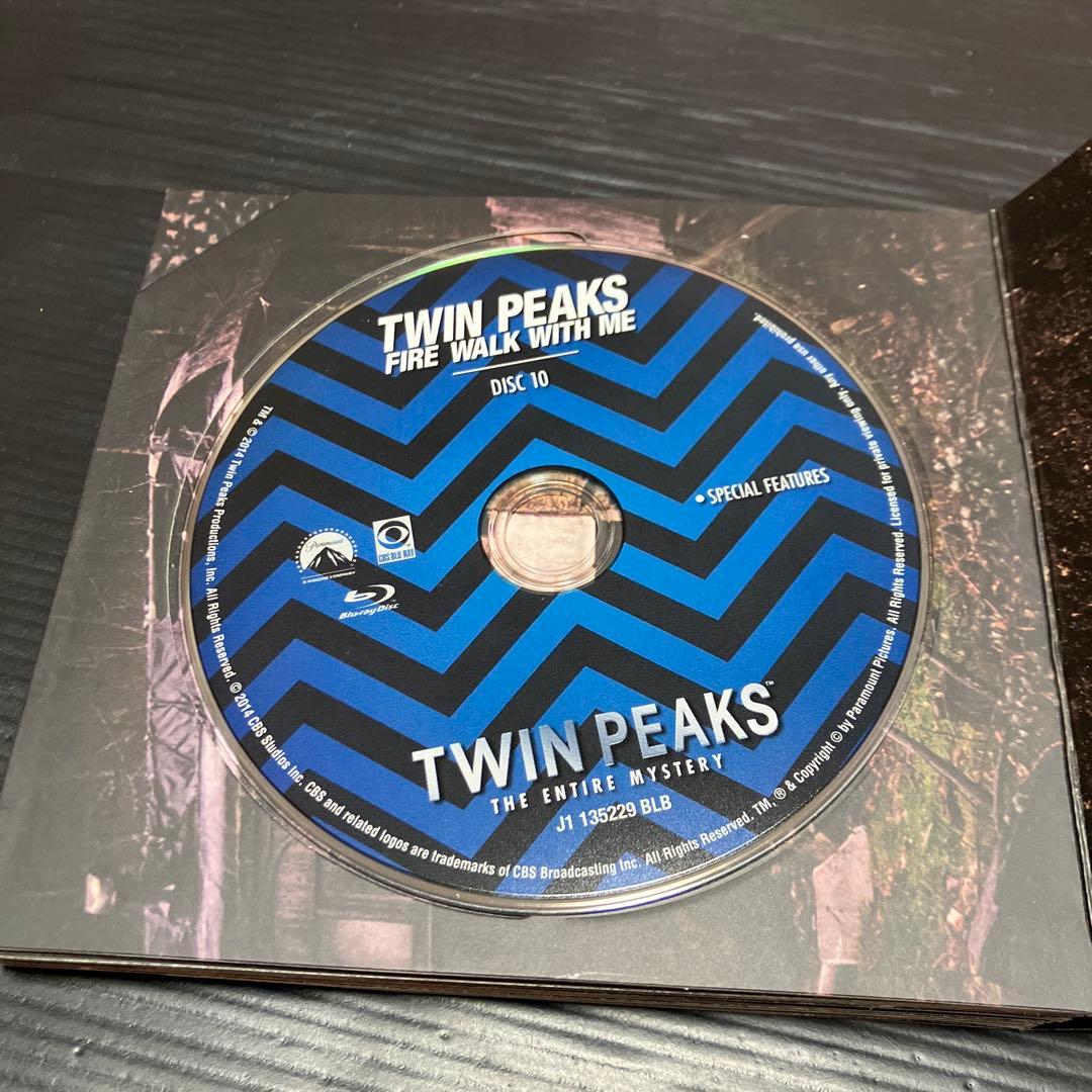 ツイン・ピークス 完全なる謎 Blu-ray BOX〈数量限定生産・10枚組〉