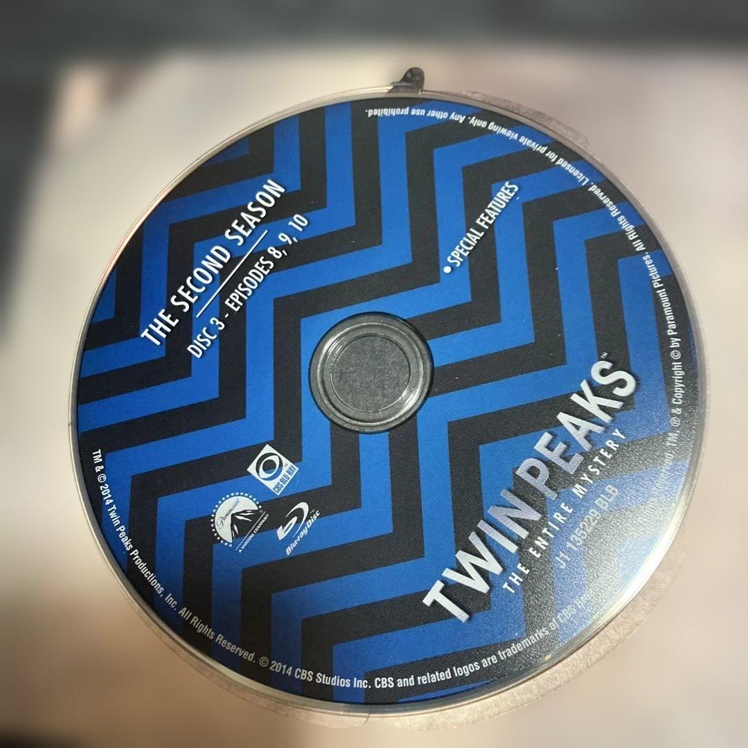 ツイン・ピークス 完全なる謎 Blu-ray BOX〈数量限定生産・10枚組〉