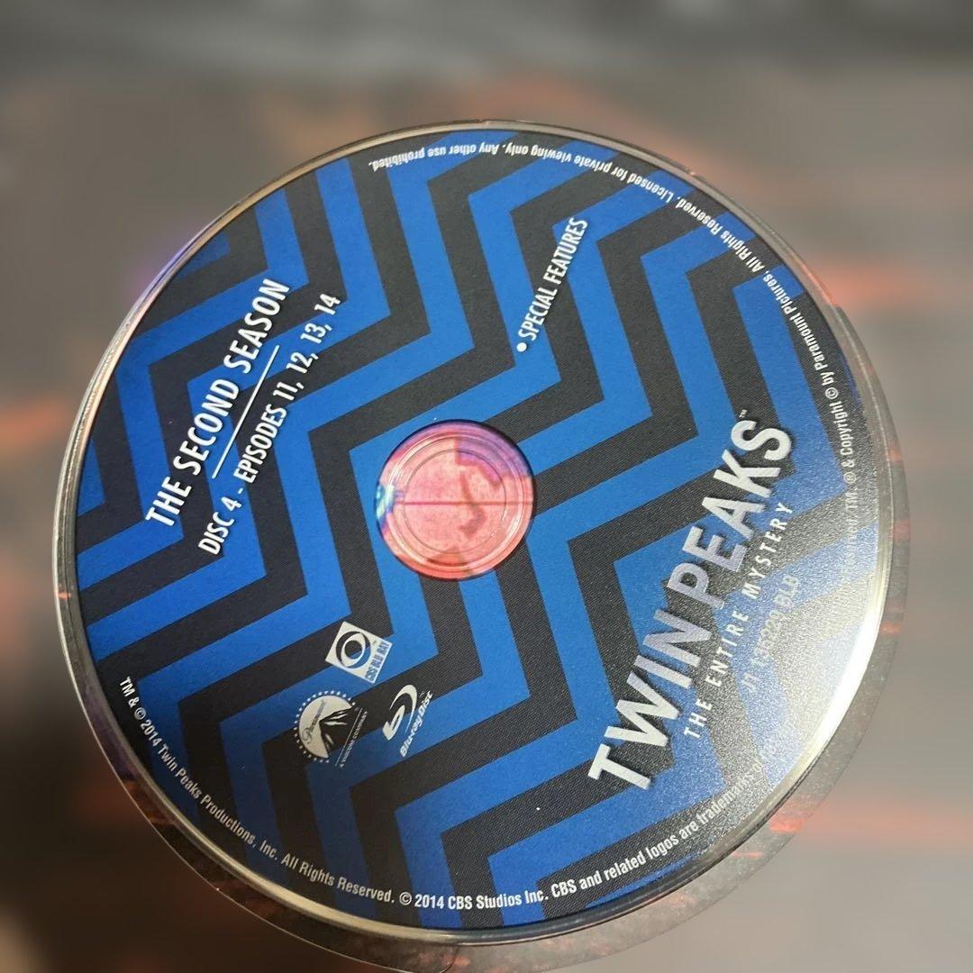 ツイン・ピークス 完全なる謎 Blu-ray BOX〈数量限定生産・10枚組〉
