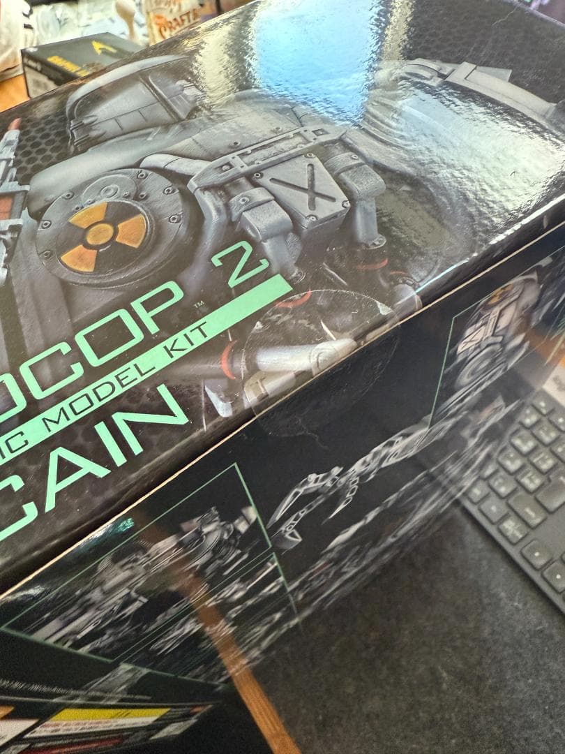 MODEROID ロボコップ2 ＜ケイン＞