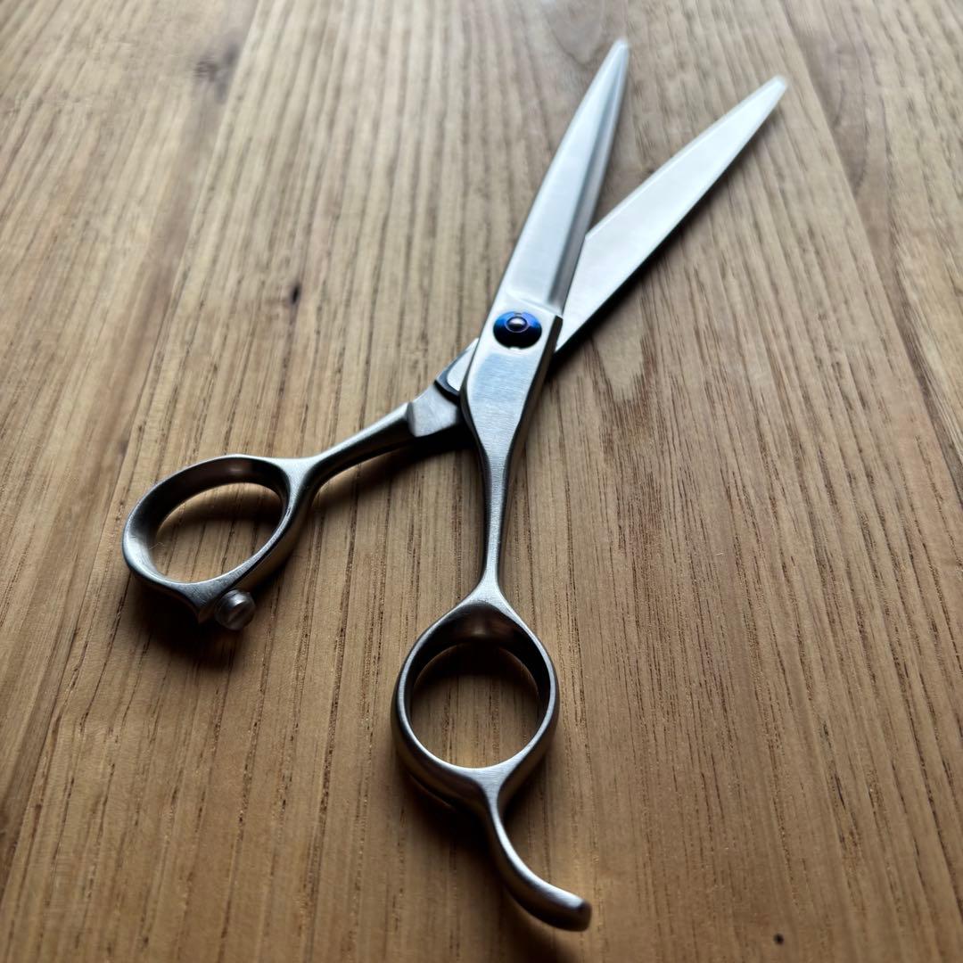 TAA 仕上げハマグリ 7インチGU13 ストレートシザー コバルト鋼