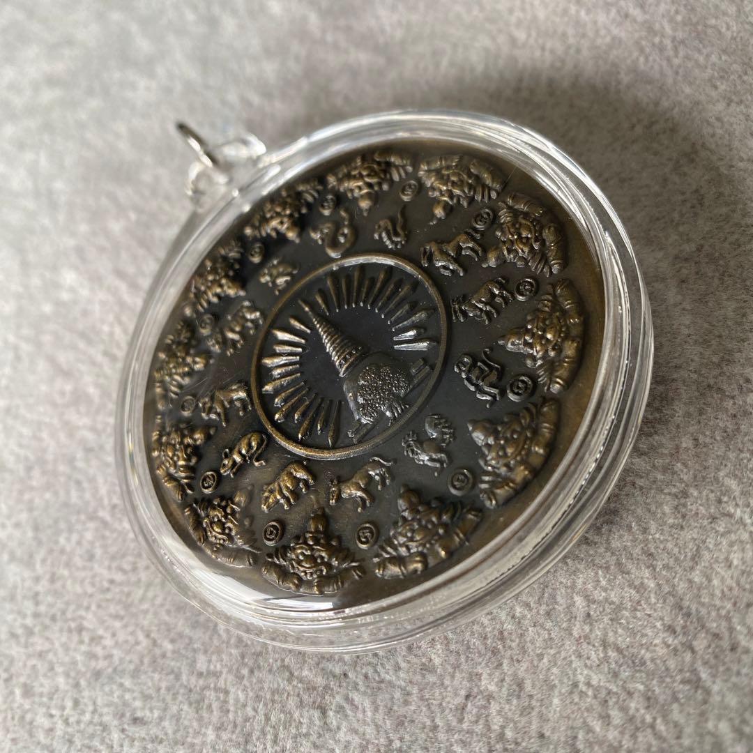 プラクルアン ジャトゥカムラマテープ 龍神 蛇神 ムエタイ 格闘技 金運 御守り