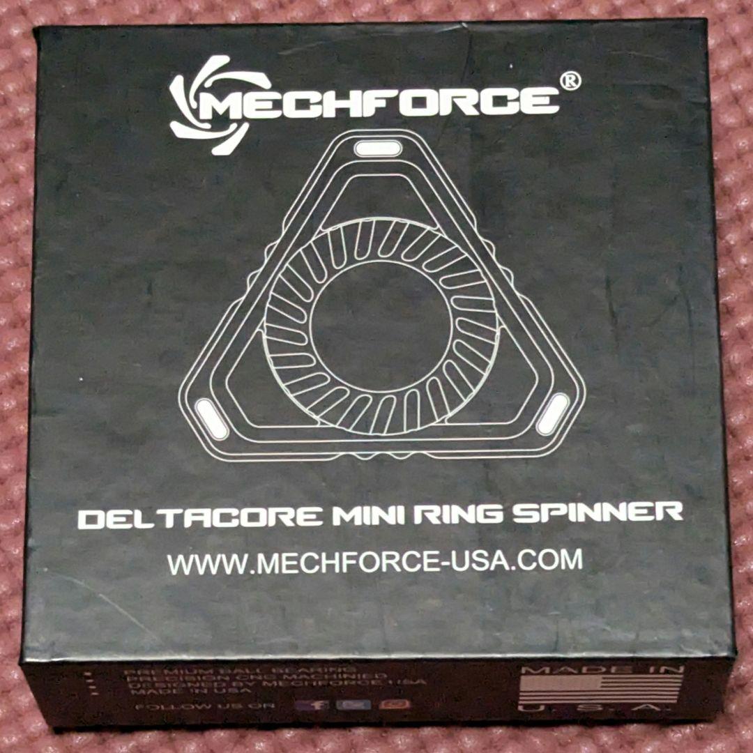 その他 Mechforce Deltacore Mini Ring Spinner