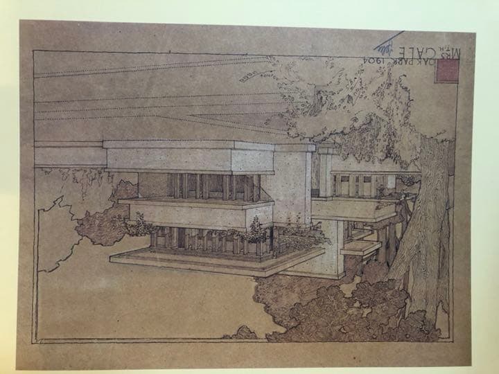 [日本版限定400部！！] フランク・ロイド・ライト建築透視図集2巻