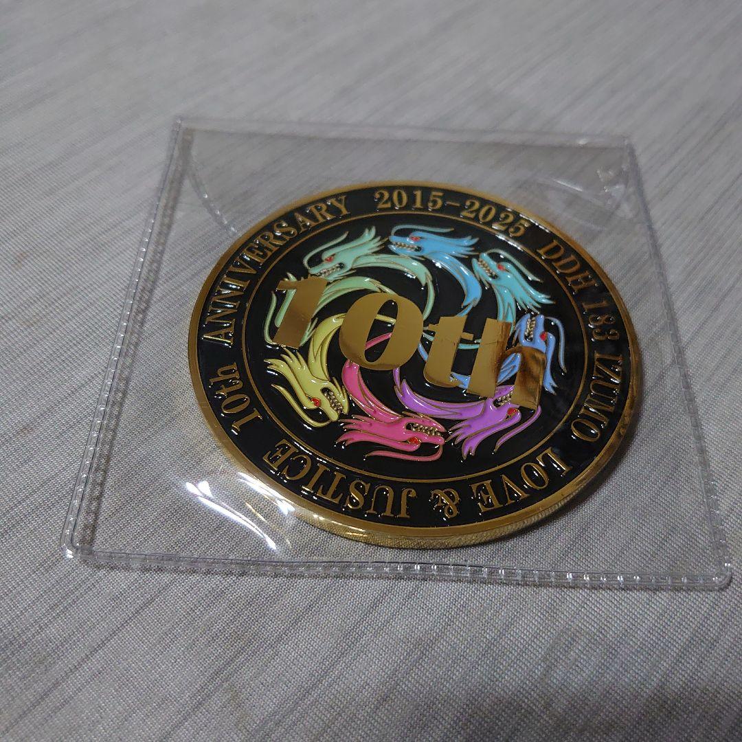 いずも10周年記念チャレンジとワッペン 10th Anniversary