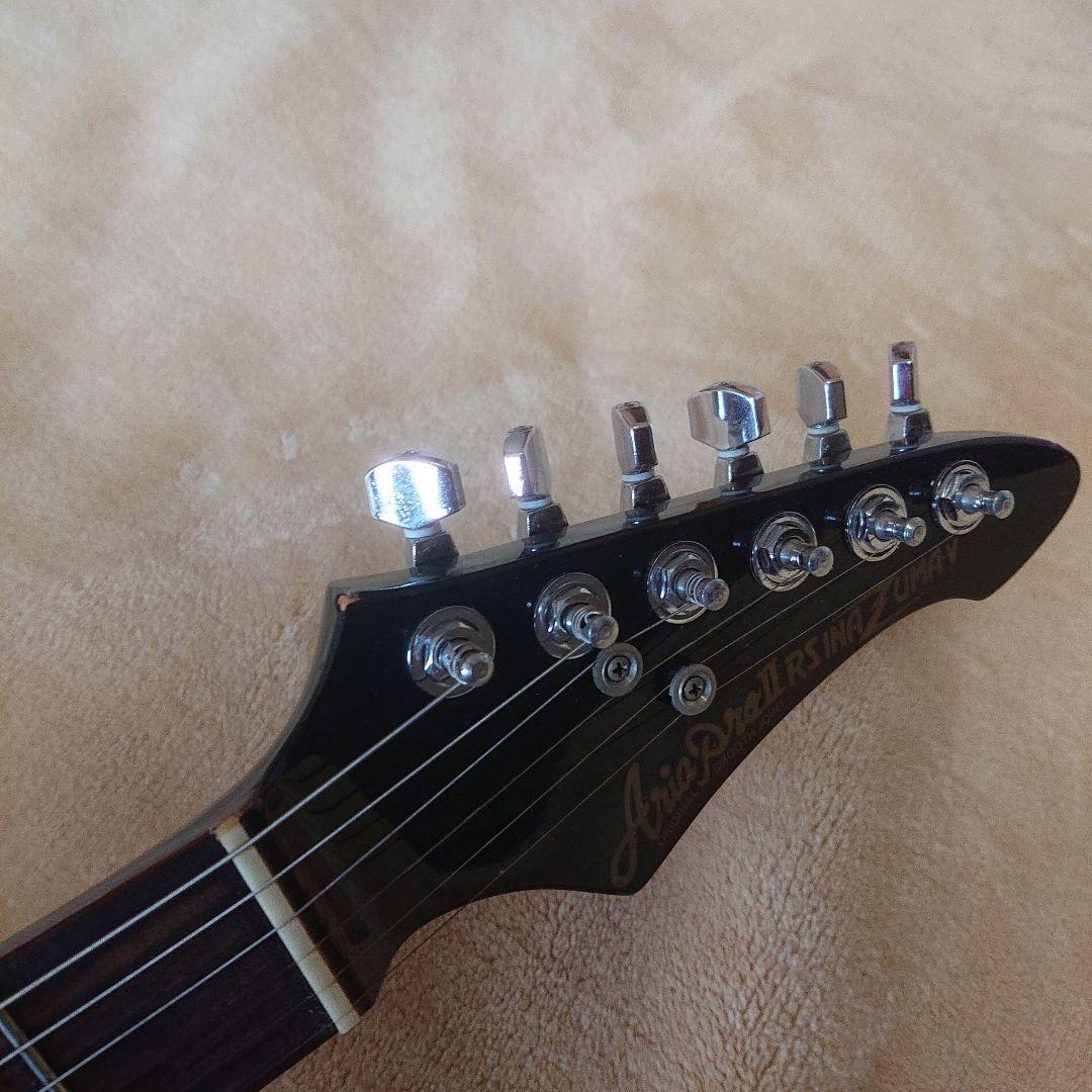 アリアプロ2 RSinazuma vエレキギター メタリックグレー