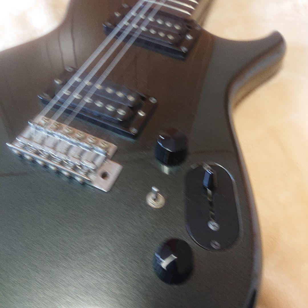 アリアプロ2 RSinazuma vエレキギター メタリックグレー