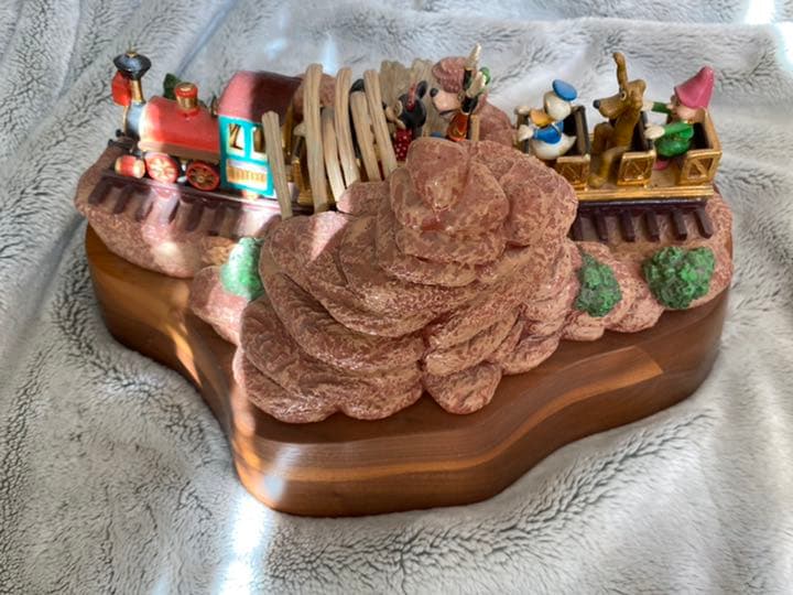 ディズニー　1992年ロンリー社製ビッグサンダーマウンテン