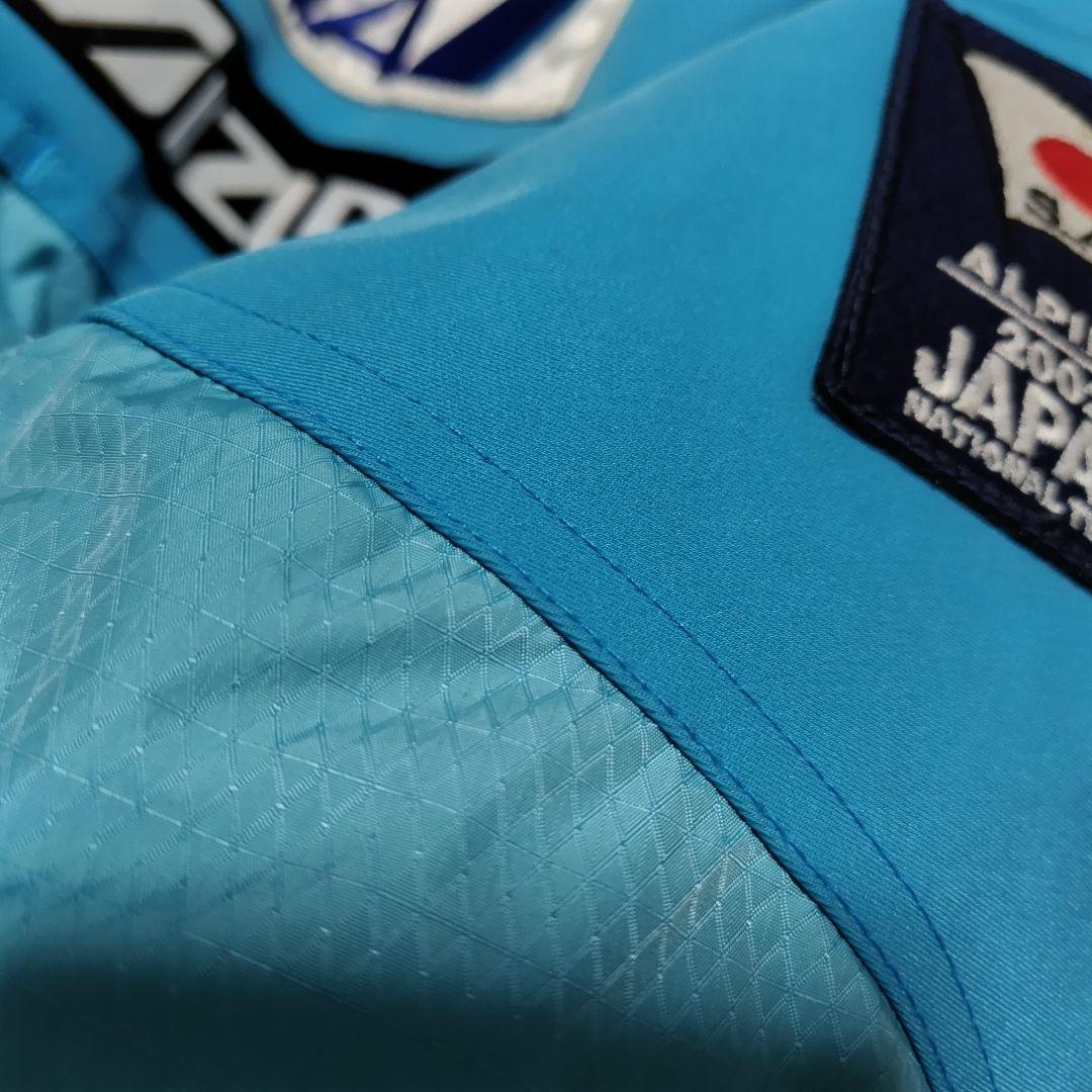 00s ミズノ スバル ANA JAPAN 2002 リバーシブル スキーウェア