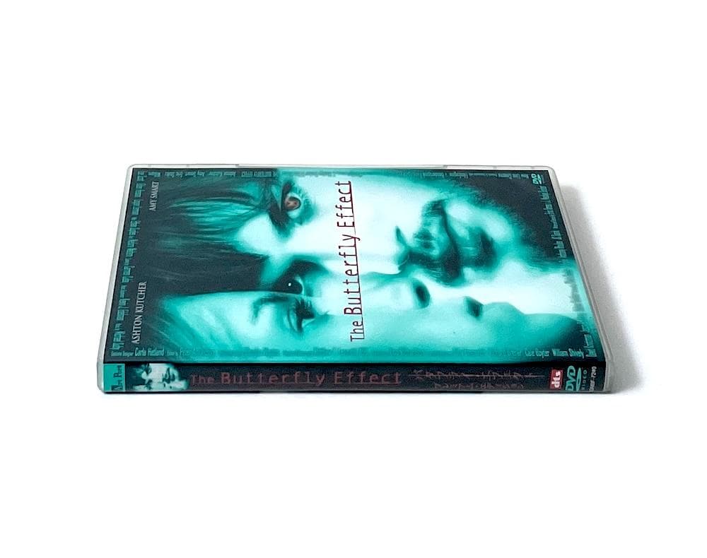 廃盤 2枚組 バタフライ・エフェクト プレミアム・エディション('03米)