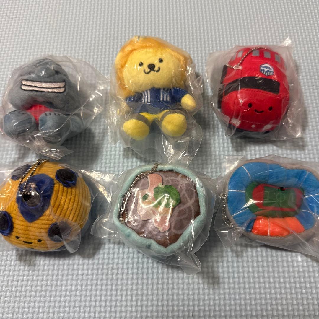 モンディディオ山形　ぬいぐるみ2 ガチャ　にっこリーノ 全6種 組みわせ相談OK