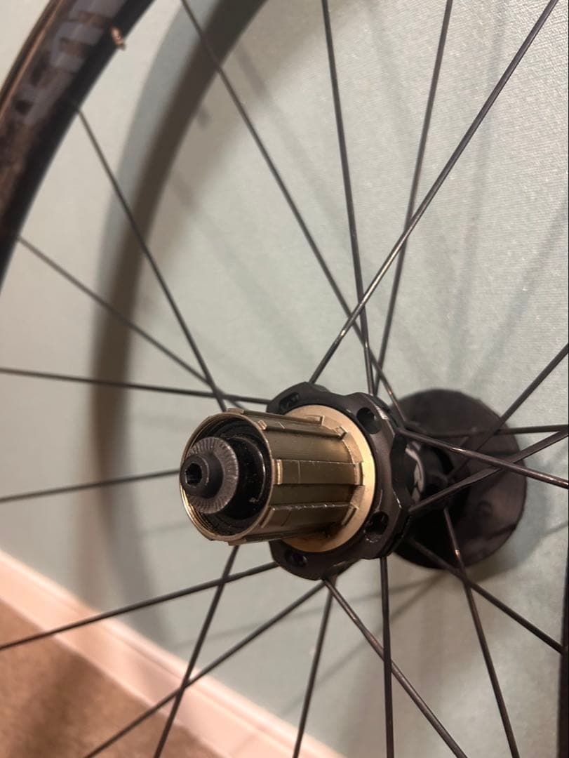 【お値下げ！】CRODER チューブラーホイール ブラックリム