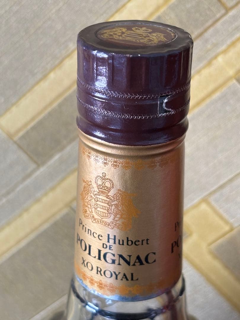 ポリニャック XO  コニャック 1リットル