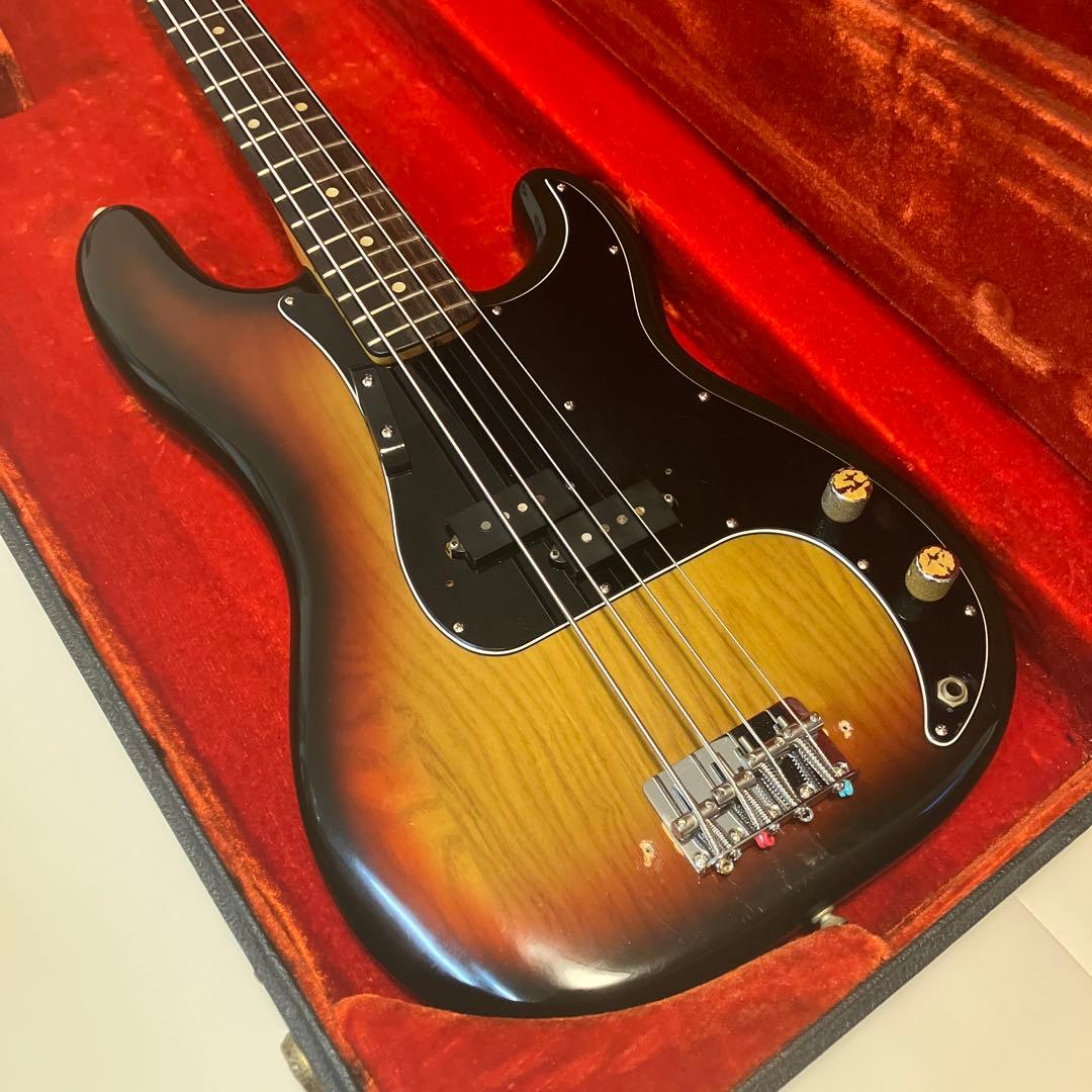 Fender USA Precision Bass 1975年製 ビンテージ