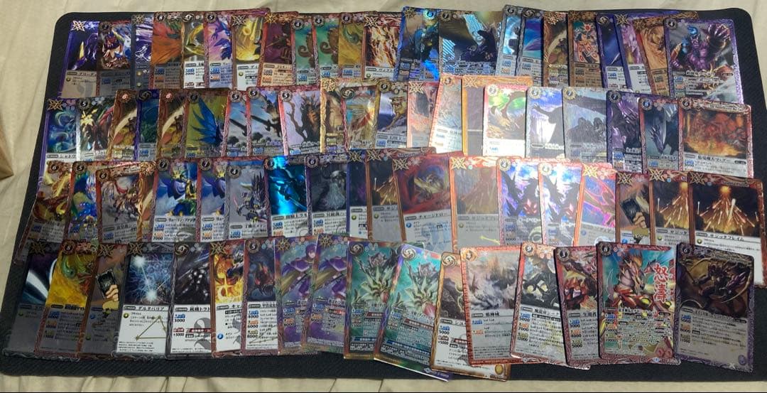 引退品　バトスピ レアカードなど多数　ゴジラ　シークレット　ギドラ