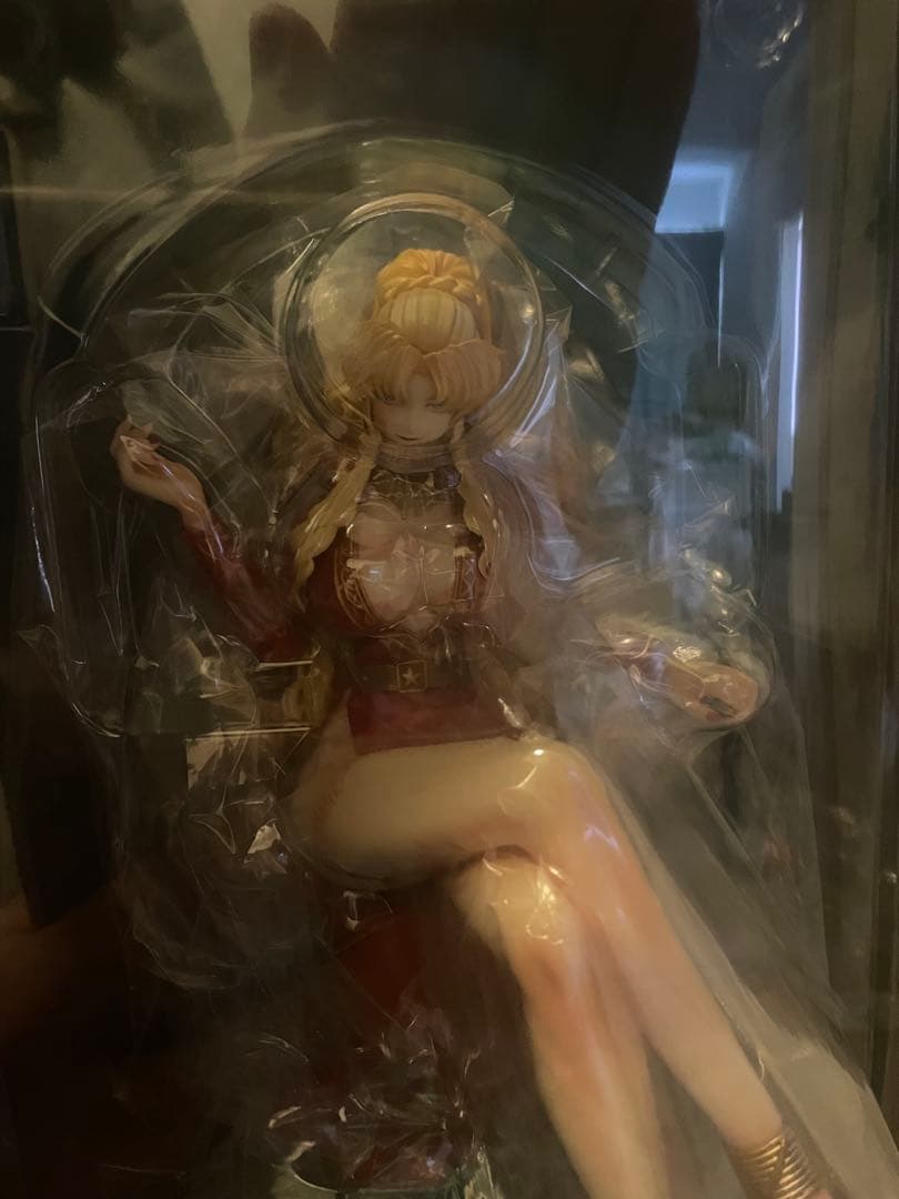 【未開封】特典付き　BLACK LAGOON バラライカ 真紅の女帝Ver.