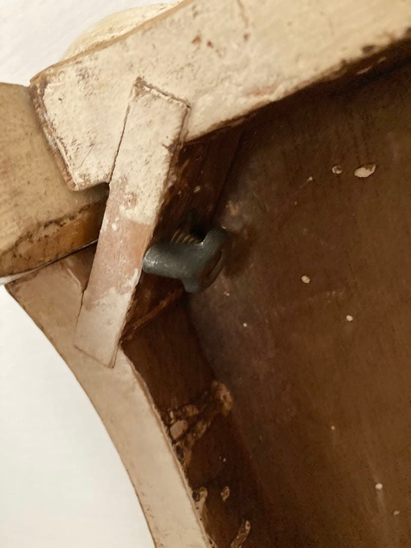 ITALYヴィンテージflorentineフローレンタイン花柄ネストテーブル難有