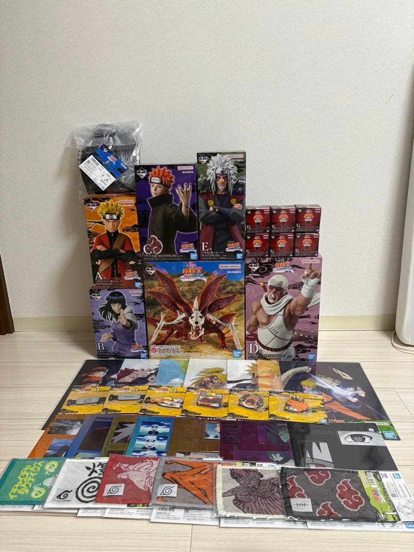 NARUTO 一番くじ 全賞フルコンプセット