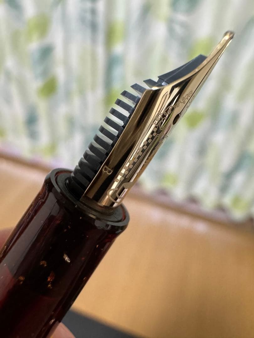 【限定】カステラ万年筆　セーラー万年筆　プロギアスリム　太字　石丸文行堂